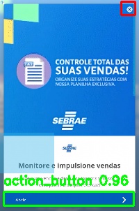 Detected image