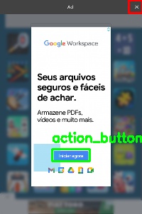 Detected image