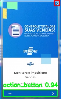 Detected image