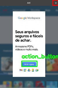Detected image