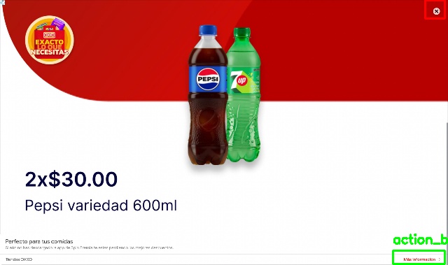 Detected image