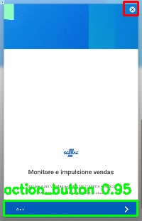 Detected image