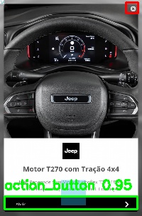 Detected image