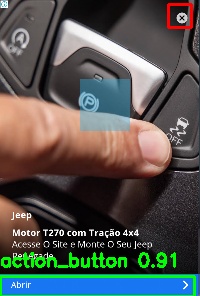 Detected image