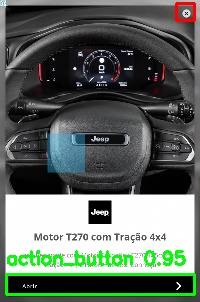 Detected image
