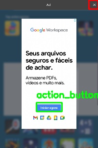 Detected image