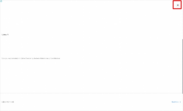 Detected image