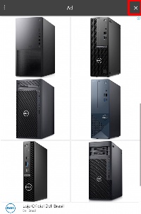 Detected image