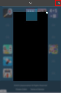 Detected image
