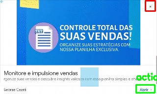 Detected image