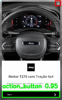 Detected image