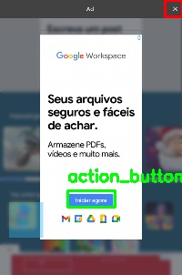Detected image