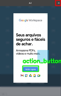 Detected image