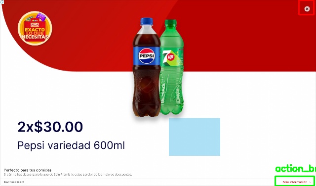 Detected image