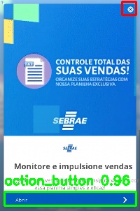 Detected image