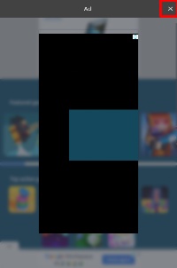 Detected image