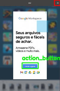 Detected image