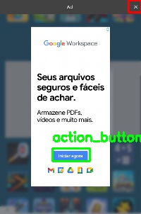 Detected image