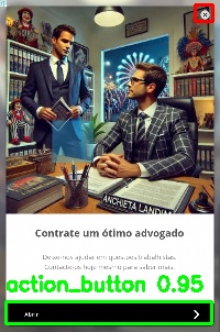 Detected image