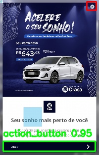 Detected image