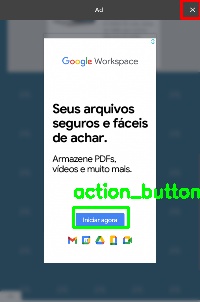 Detected image