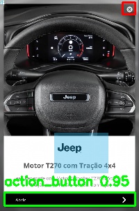 Detected image