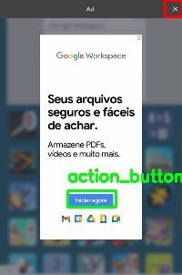 Detected image