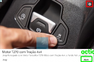 Detected image