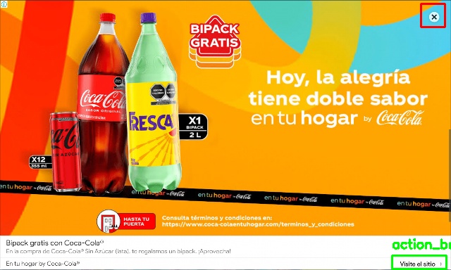 Detected image