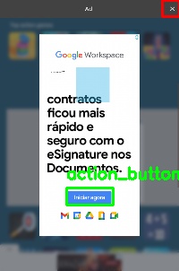 Detected image