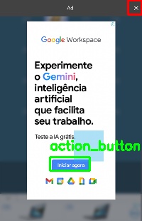 Detected image