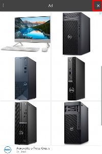 Detected image