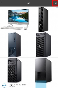 Detected image