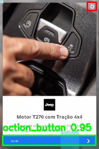 Detected image