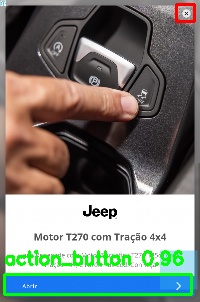 Detected image