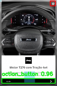 Detected image