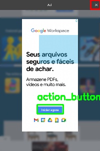 Detected image