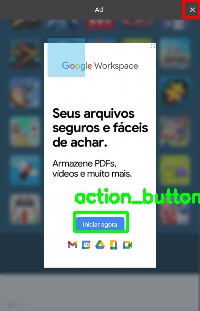 Detected image