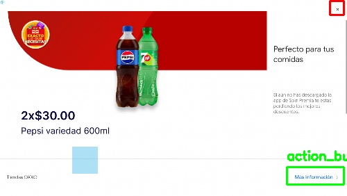 Detected image
