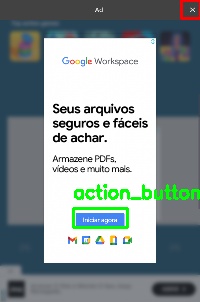 Detected image