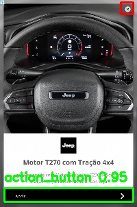 Detected image