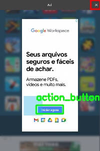 Detected image