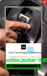 Detected image