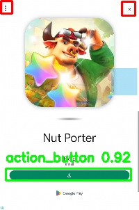 Detected image