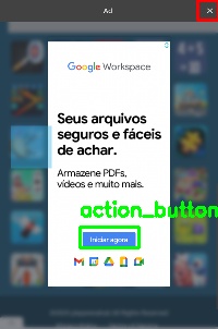 Detected image