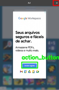 Detected image