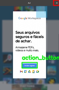 Detected image