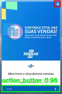 Detected image