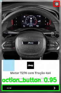 Detected image