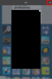 Detected image